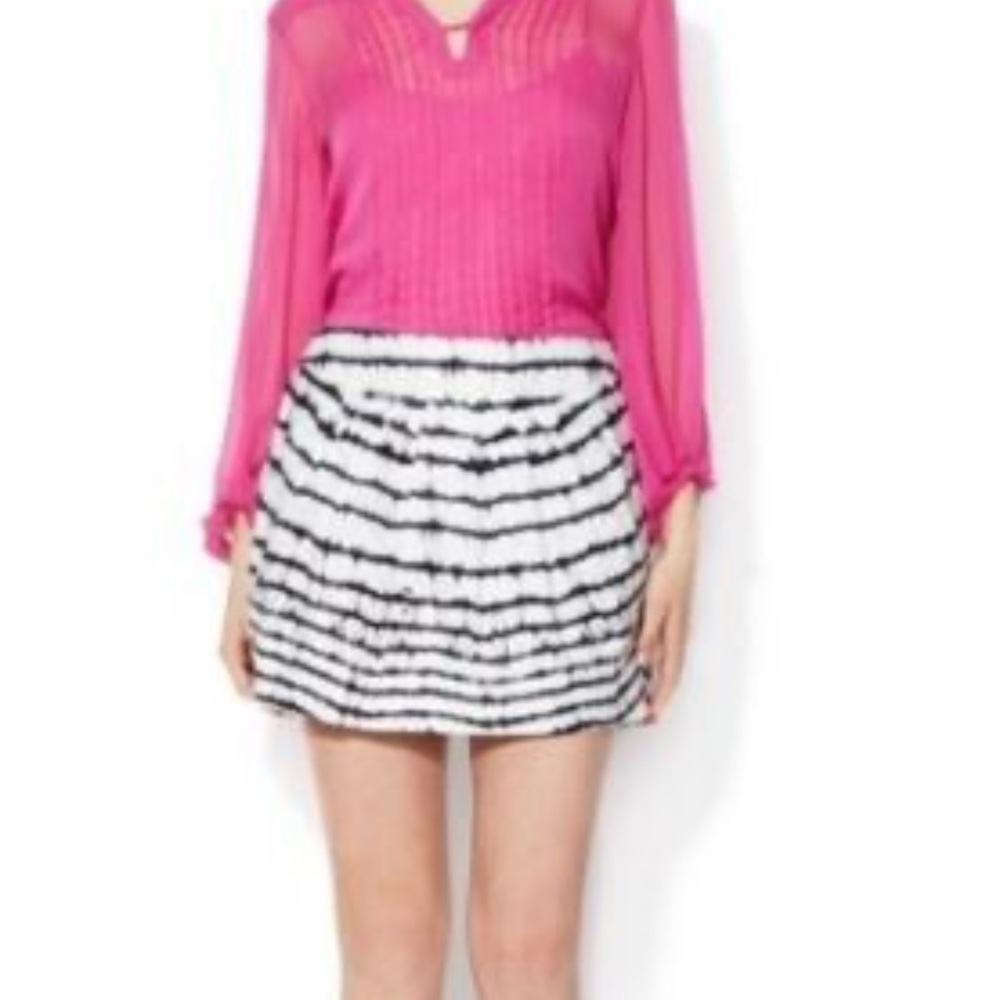 Diane Von Furstenberg Nelly Mini Skirt